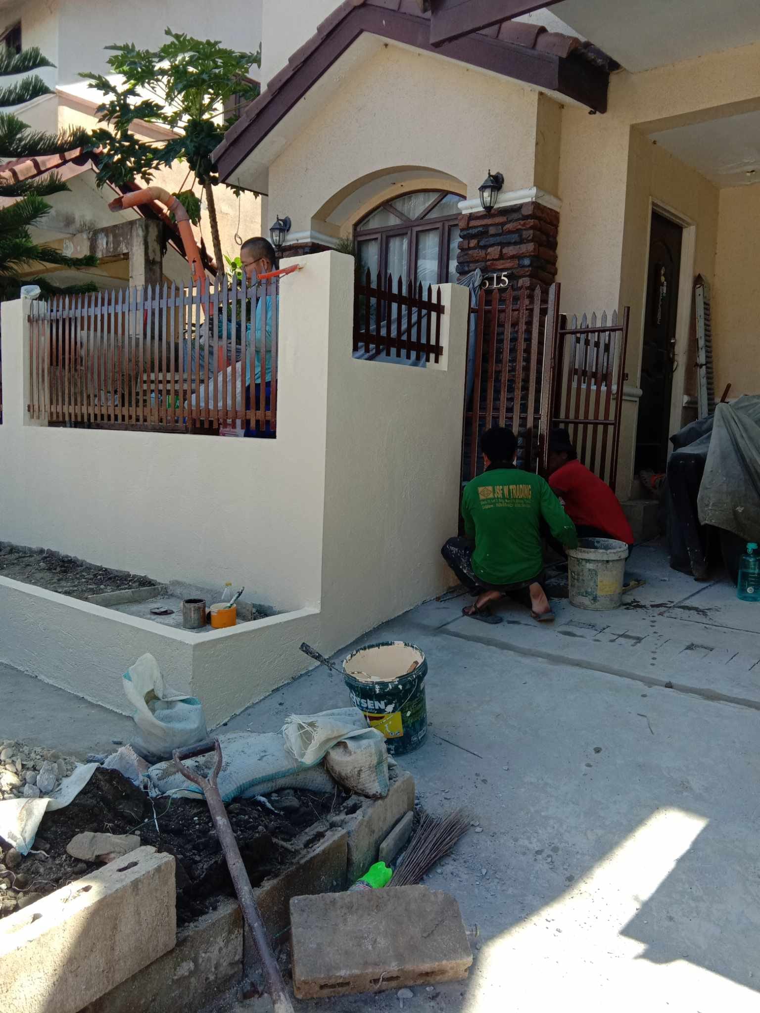 Commercial renovation